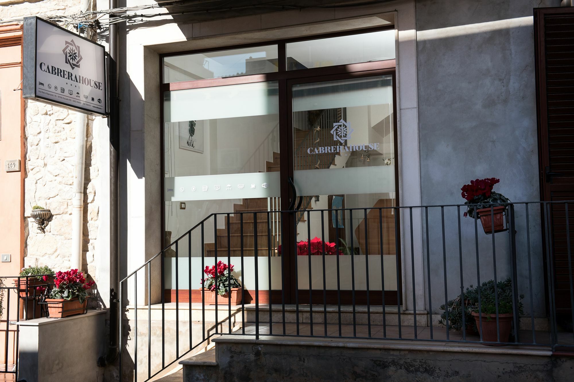포쟐로 Cabrera House B&B 외부 사진